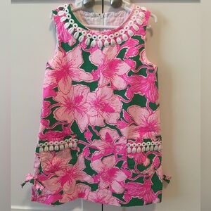 Lily Pulitzer Floral Sleeveless Dress